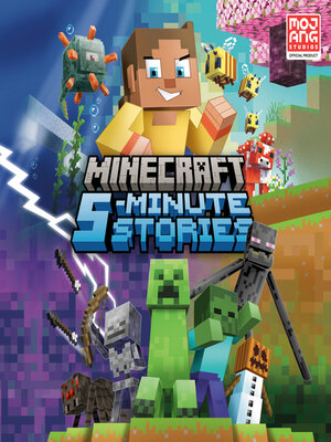 cover image of Minecraft 5-Minute Stories